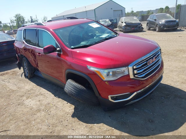 GMC Acadia Slt-1 2019 1GKKNMLS8KZ128892 Image 1