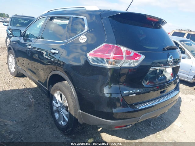 Nissan ROGUE SV 2016 5N1AT2MV9GC856978 Image 3