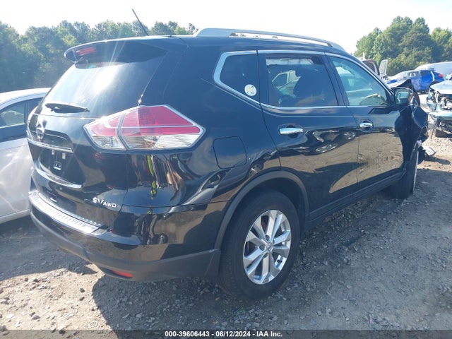 Nissan ROGUE SV 2016 5N1AT2MV9GC856978 Image 4