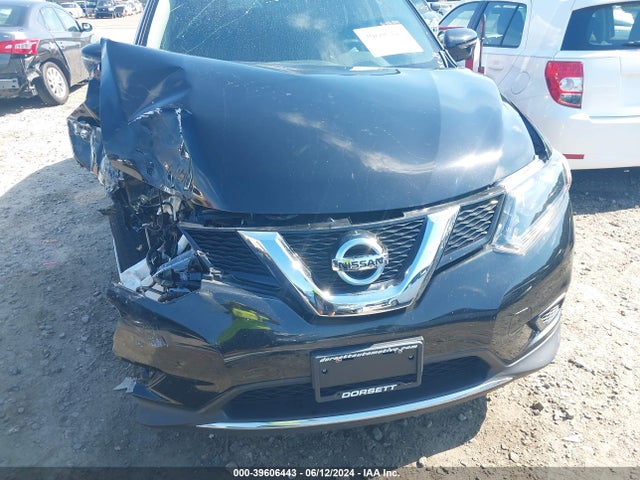 Nissan ROGUE SV 2016 5N1AT2MV9GC856978 Image 6