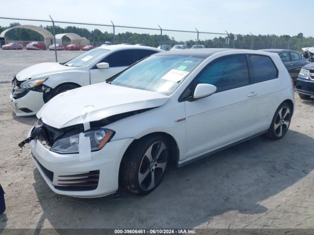 3VWTT7AU3FM054152 Volkswagen Golf Gti 2.0t Se 2-door