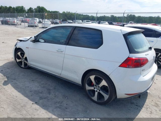 3VWTT7AU3FM054152 Volkswagen Golf Gti 2.0t Se 2-door