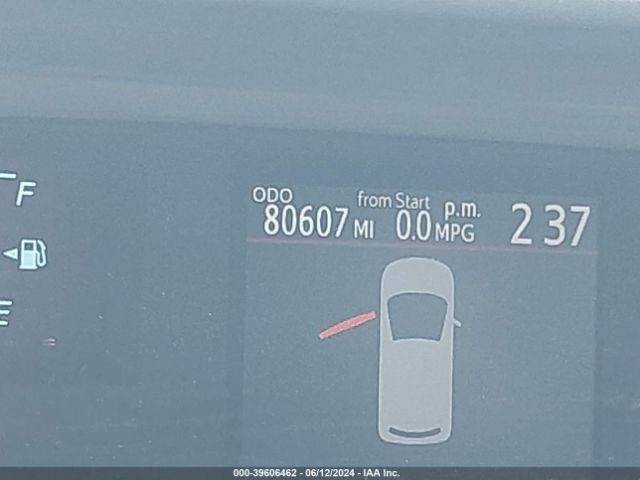 JTDKDTB33E1077792 Toyota Prius C Four