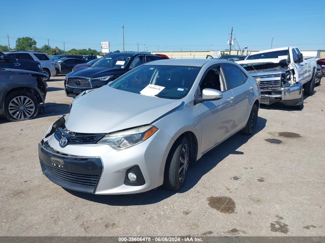 Toyota Corolla S 2016 2T1BURHE4GC646613 Image 2
