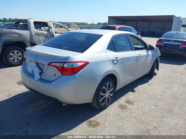 Toyota Corolla S 2016 2T1BURHE4GC646613 Image 4
