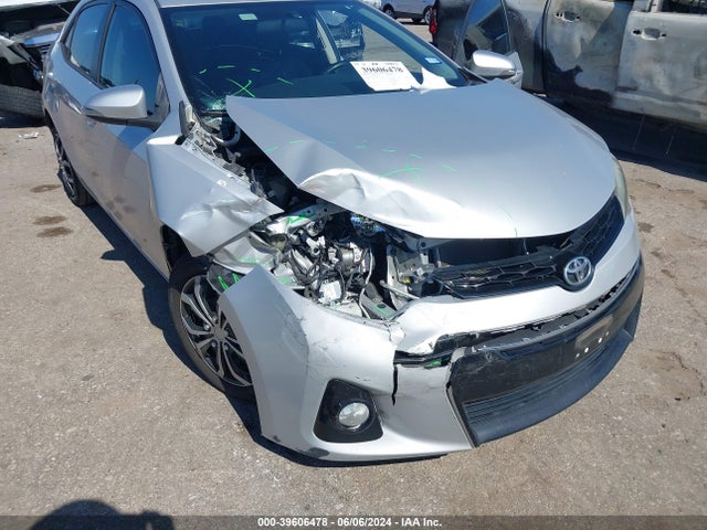 Toyota Corolla S 2016 2T1BURHE4GC646613 Image 6