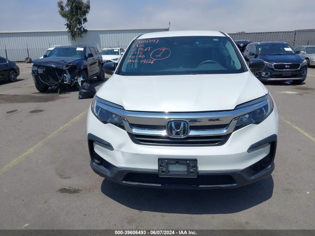 Honda Pilot 2wd Lx 2020 5FNYF5H16LB009111 Image 12