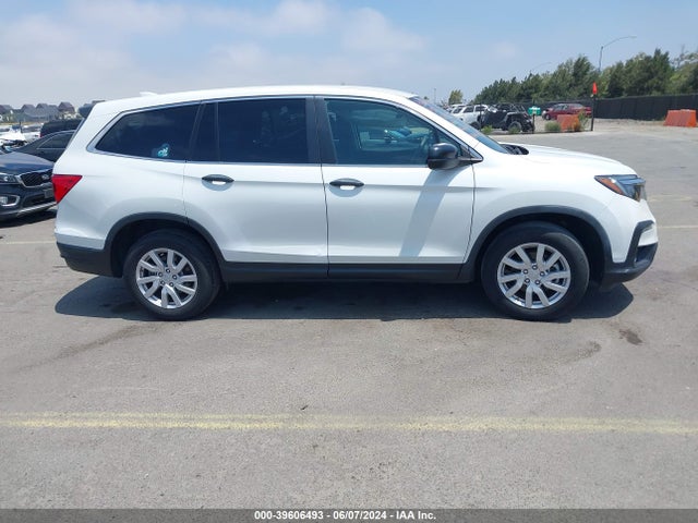 Honda Pilot 2wd Lx 2020 5FNYF5H16LB009111 Image 13