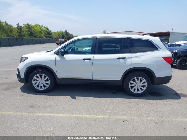 Honda Pilot 2wd Lx 2020 5FNYF5H16LB009111 Image 14