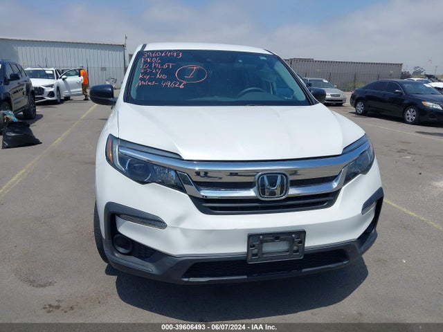 Honda Pilot 2wd Lx 2020 5FNYF5H16LB009111 Image 17