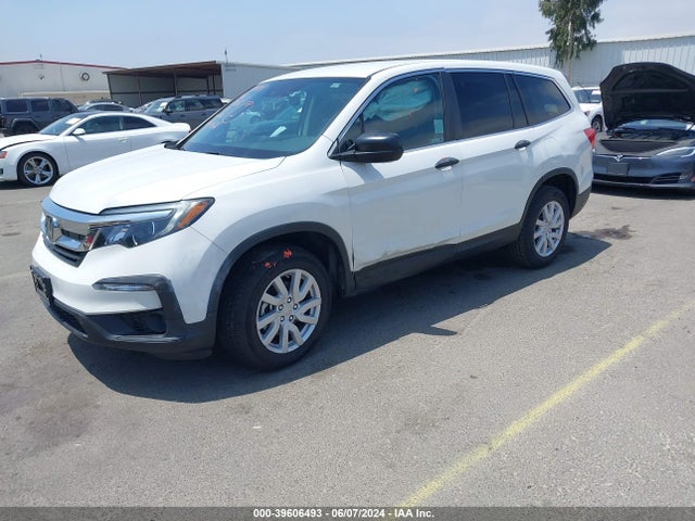 Honda Pilot 2wd Lx 2020 5FNYF5H16LB009111 Image 2