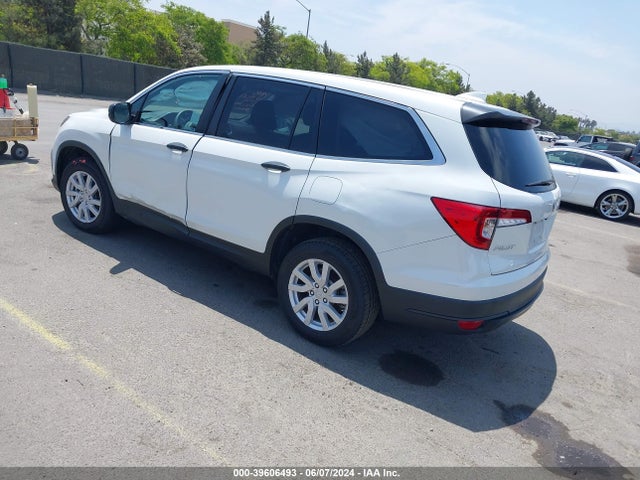Honda Pilot 2wd Lx 2020 5FNYF5H16LB009111 Image 3