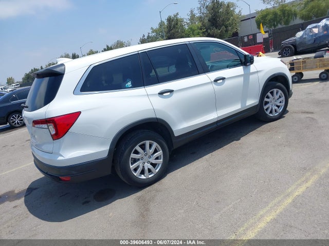 Honda Pilot 2wd Lx 2020 5FNYF5H16LB009111 Image 4