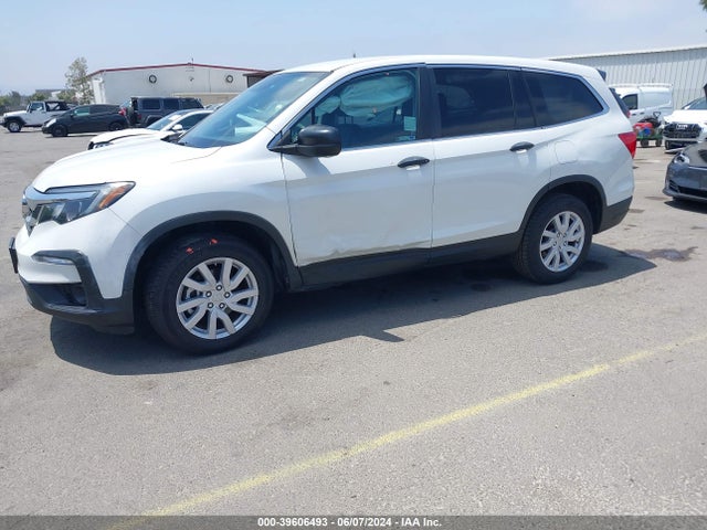 Honda Pilot 2wd Lx 2020 5FNYF5H16LB009111 Image 6