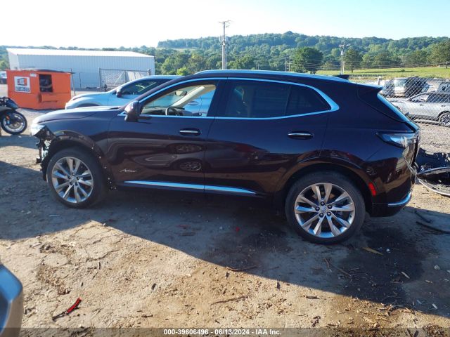 LRBFZRR44PD042179 Buick Envision Avenir Fwd