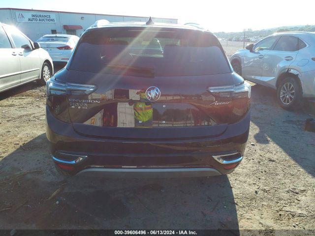LRBFZRR44PD042179 Buick Envision Avenir Fwd