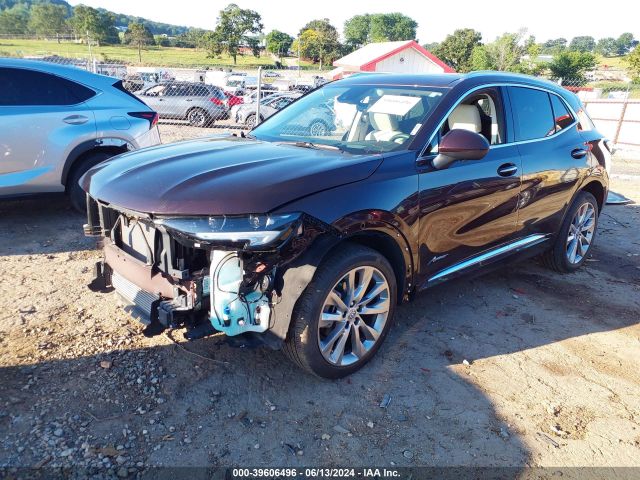 LRBFZRR44PD042179 Buick Envision Avenir Fwd