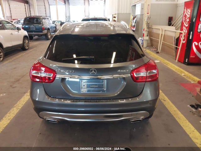 WDCTG4GB8GJ189275 Mercedes-Benz Gla 250 4matic