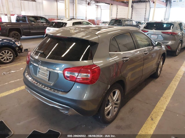 WDCTG4GB8GJ189275 Mercedes-Benz Gla 250 4matic