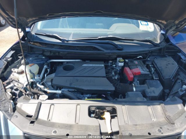 5N1BT3BB8PC888808 Nissan Rogue Sv Intelligent Awd