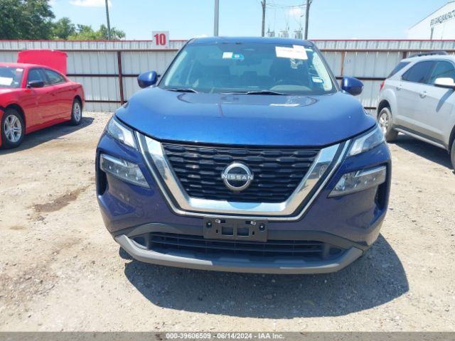 5N1BT3BB8PC888808 Nissan Rogue Sv Intelligent Awd