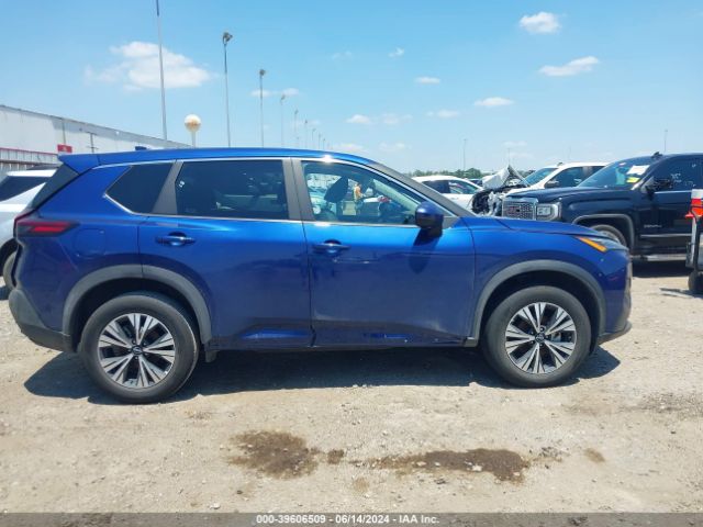 5N1BT3BB8PC888808 Nissan Rogue Sv Intelligent Awd