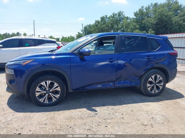 5N1BT3BB8PC888808 Nissan Rogue Sv Intelligent Awd