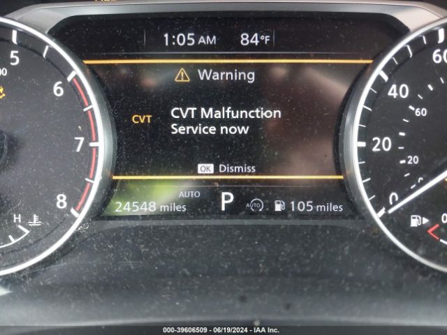 5N1BT3BB8PC888808 Nissan Rogue Sv Intelligent Awd