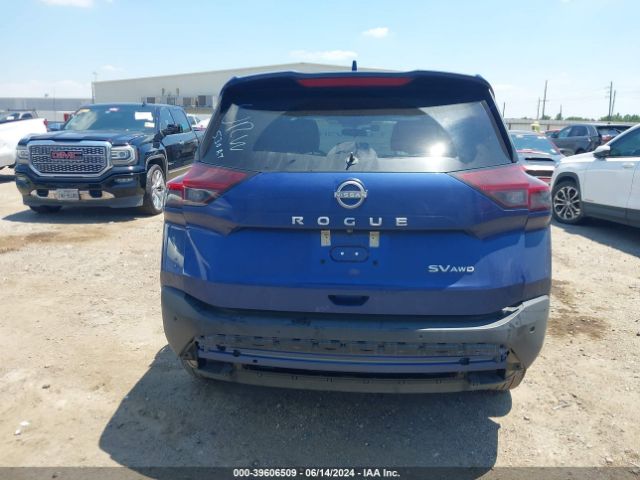 5N1BT3BB8PC888808 Nissan Rogue Sv Intelligent Awd