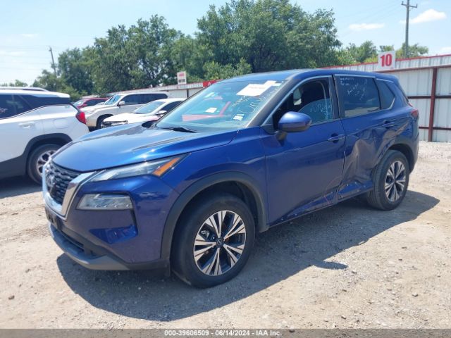 5N1BT3BB8PC888808 Nissan Rogue Sv Intelligent Awd