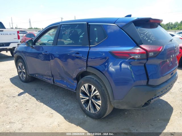 5N1BT3BB8PC888808 Nissan Rogue Sv Intelligent Awd