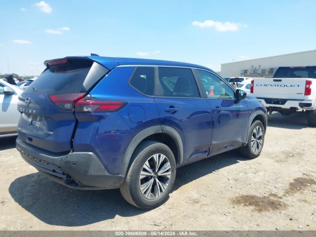5N1BT3BB8PC888808 Nissan Rogue Sv Intelligent Awd