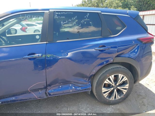 5N1BT3BB8PC888808 Nissan Rogue Sv Intelligent Awd