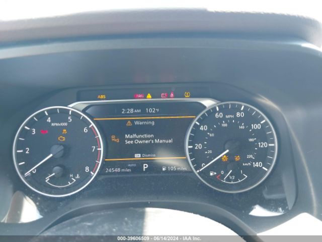 5N1BT3BB8PC888808 Nissan Rogue Sv Intelligent Awd
