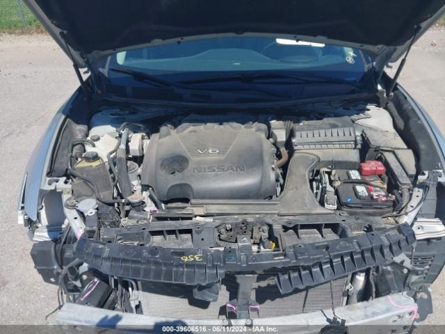 1N4AA6AP1HC450501 Nissan Maxima 3.5 Sl