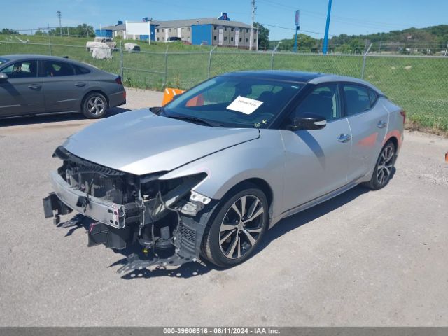 1N4AA6AP1HC450501 Nissan Maxima 3.5 Sl