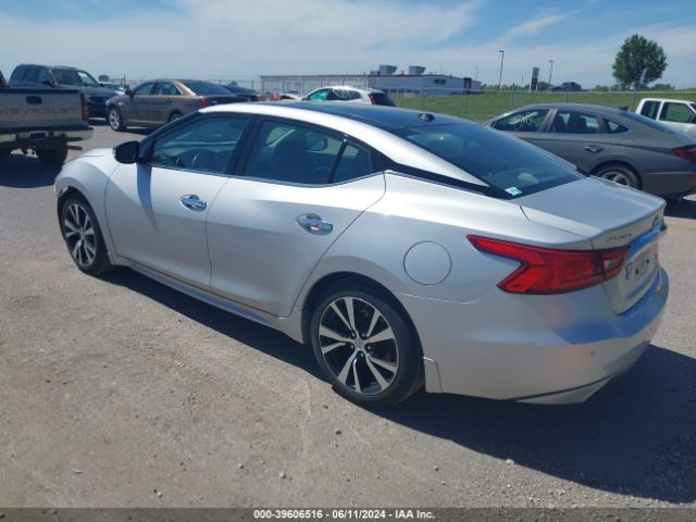 1N4AA6AP1HC450501 Nissan Maxima 3.5 Sl