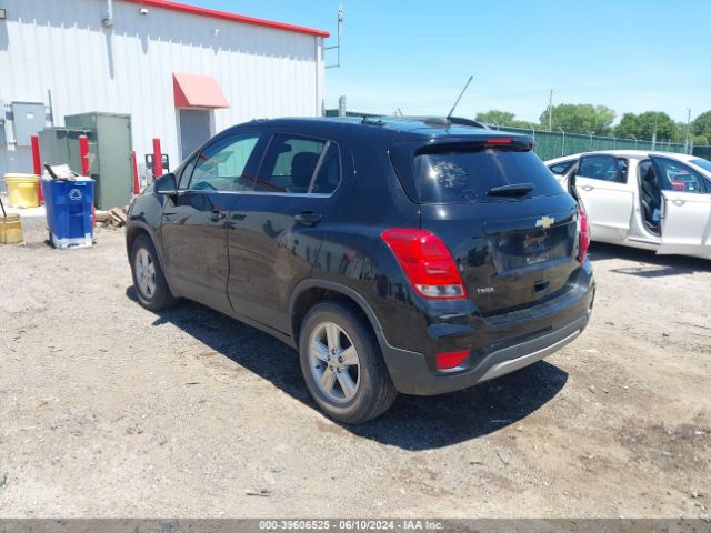 3GNCJLSB4HL159975 Chevrolet Trax Lt