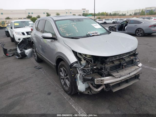 2HKRW1H52NH405086 Honda Cr-v 2wd Ex