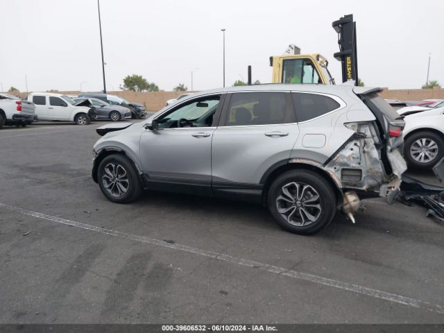 2HKRW1H52NH405086 Honda Cr-v 2wd Ex