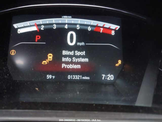 2HKRW1H52NH405086 Honda Cr-v 2wd Ex