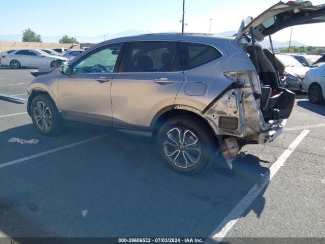 2HKRW1H52NH405086 Honda Cr-v 2wd Ex
