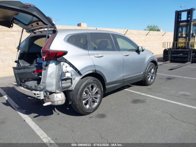 2HKRW1H52NH405086 Honda Cr-v 2wd Ex