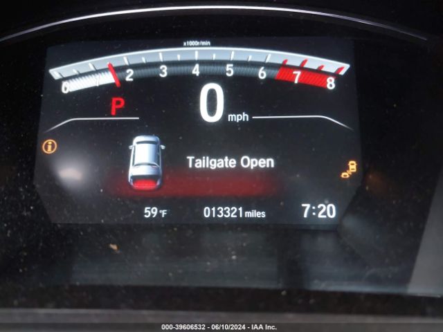 2HKRW1H52NH405086 Honda Cr-v 2wd Ex