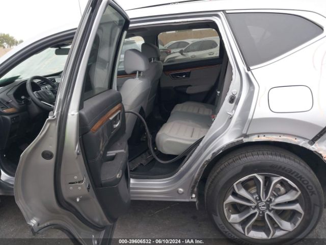 2HKRW1H52NH405086 Honda Cr-v 2wd Ex