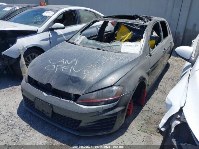 3VW5T7AU7FM005965 Volkswagen Golf Gti 2.0t Autobahn 4-door