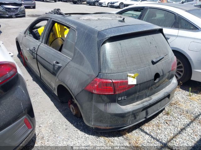 3VW5T7AU7FM005965 Volkswagen Golf Gti 2.0t Autobahn 4-door