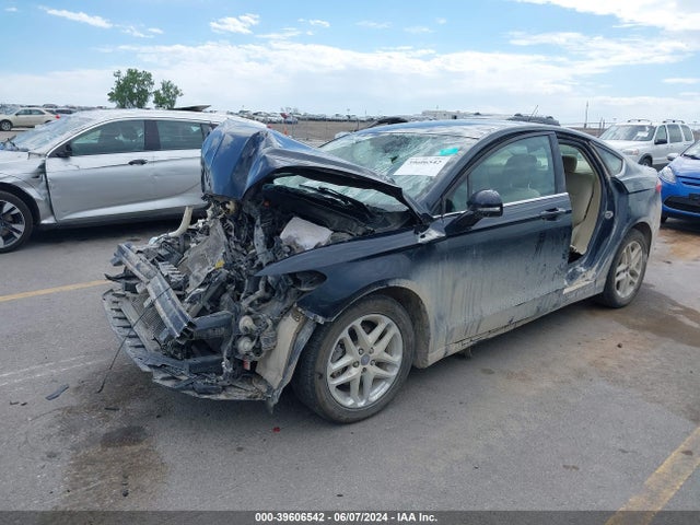 Ford FUSION SE 2014 3FA6P0HD0ER227246 Image 2
