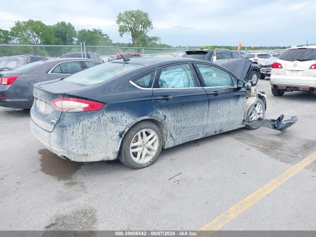 Ford FUSION SE 2014 3FA6P0HD0ER227246 Image 4