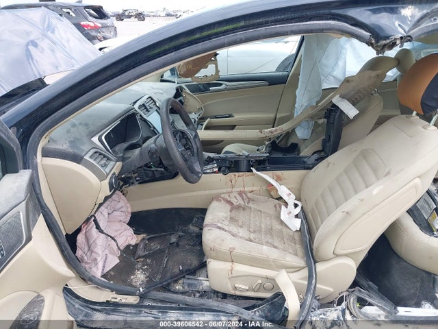 Ford FUSION SE 2014 3FA6P0HD0ER227246 Image 5